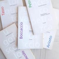 Stock 5 volumi i poeti italiani -  L’unità, 1993