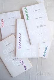 Stock 5 volumi i poeti italiani -  L’unità, 1993