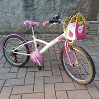 bicicletta bambina 20 pollici