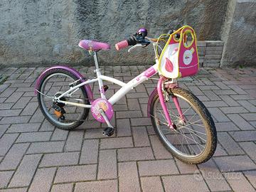 bicicletta bambina 20 pollici