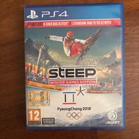 Steep winter games edition