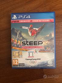 Steep winter games edition