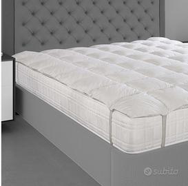 Topper Antiacaro in fibra Dacron 95 misura 120x200