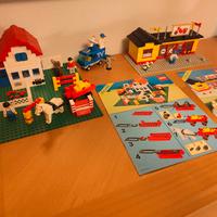 Tre set Lego city vintage Legoland