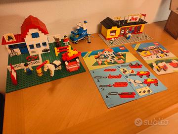 Tre set Lego city vintage Legoland