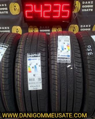 4 GOMME 205 65 16C FURGONE GOODYEAR NUOVE