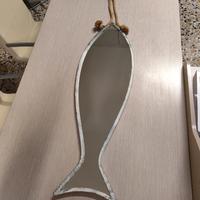 Specchio a forma di pesce