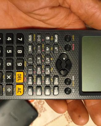 calcolatrice elettronica casio