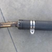 marmitta in carbonio