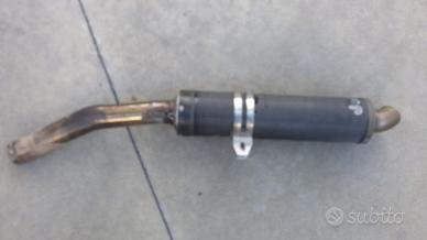 marmitta in carbonio