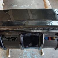 Paraurti Posteriore Audi A3 S 8V Facelift Rieger