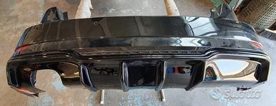 Paraurti Posteriore Audi A3 S 8V Facelift Rieger