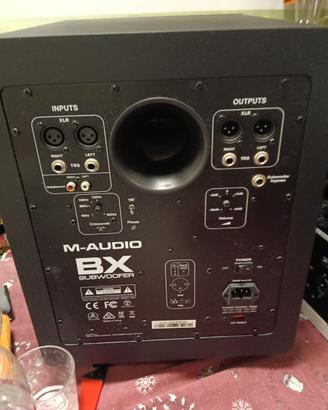 Subwoofer Am Audio Bx30 250w