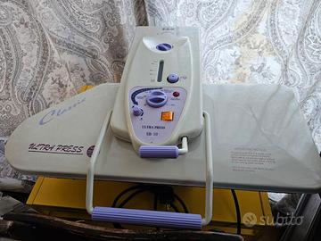 Pressa da stiro a vapore