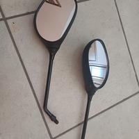 Specchietti retrovisori m10 passo fine 