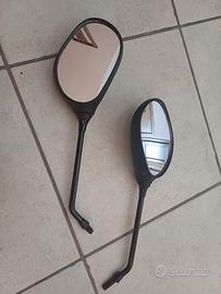 Specchietti retrovisori m10 passo fine 