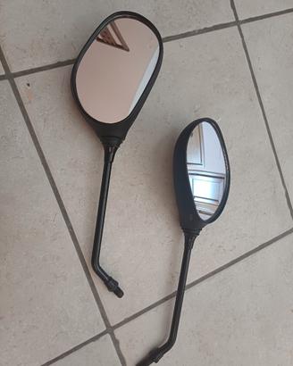 Specchietti retrovisori m10 passo fine 