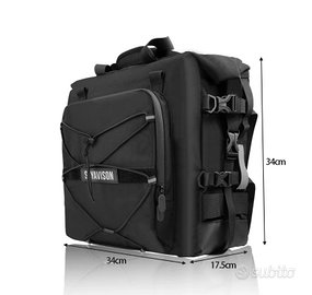 Borsa laterale 20L universale per telai posteriori