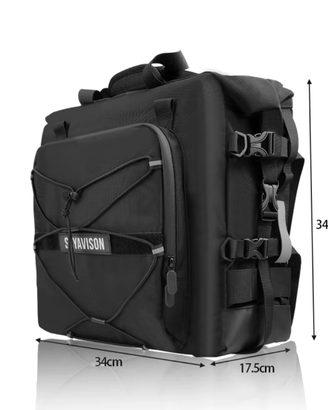 Borsa laterale 20L universale per telai posteriori
