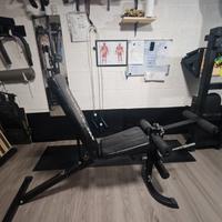 Panca Multifunzione JK Fitness Leg Extension/curl