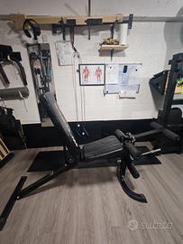 Panca Multifunzione JK Fitness Leg Extension/curl