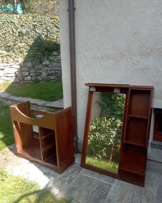 mobile bagno arte povera