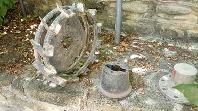 Ruote in ferro per motocoltivatore