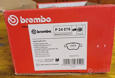 Pastiglie Brembo P 24 076