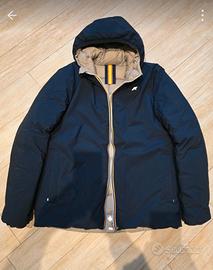  Giubbotto K-WAY Jack st thermo reversible xl
