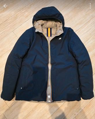  Giubbotto K-WAY Jack st thermo reversible xl
