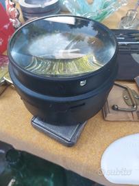 lente condensatrice d'epoca 