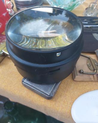 lente condensatrice d'epoca 