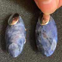 ORECCHINI ARGENTO E LAPISLAZZULO