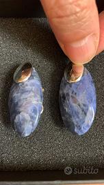 ORECCHINI ARGENTO E LAPISLAZZULO