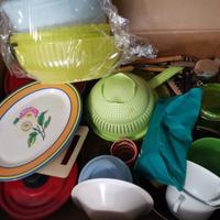 Accessori Campeggio,Fornello,cucina e armadio.