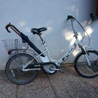 Bici pieghevole ruota da 20