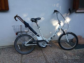 Bici pieghevole ruota da 20