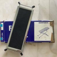 Poggiapiedi per chitarristi