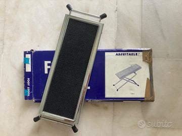 Poggiapiedi per chitarristi