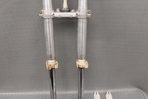 Forcelle KX 125 1989/1990 con piastre