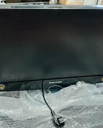 tv united 24p lcd 