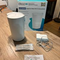 Router TP-LINK Deco AX3000 5G in garanzia