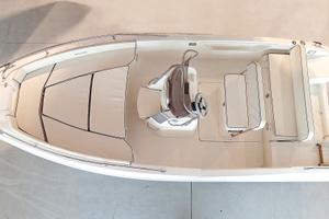 Open Prua Al Vento Jaguar 5.7 SE con Suzuki 40