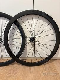 Ruote bicicletta carbonio Deda Elementi SL 45 disc