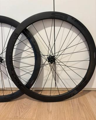 Ruote bicicletta carbonio Deda Elementi SL 45 disc