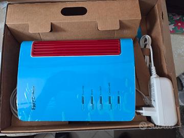 AVM FRITZ!Box 7530 AX WI-FI 6 Modem Router Fritz