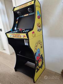 Cabinato arcade artigianale 