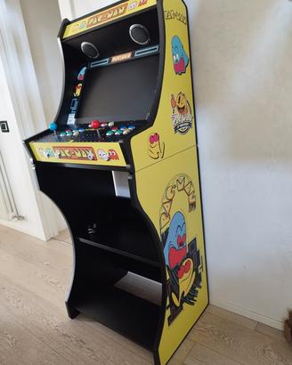 Cabinato arcade artigianale 