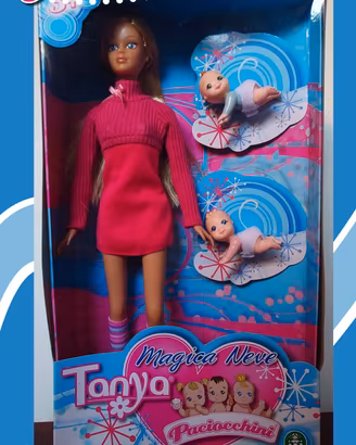 Bambola Tanya vintage