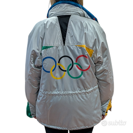 Raro K-Way Vintage - Olimpiadi Invernali